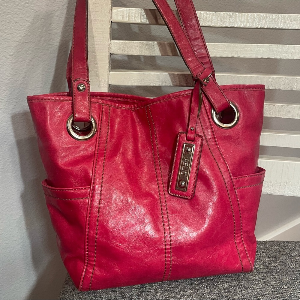 Relic Red Shoulder Bag